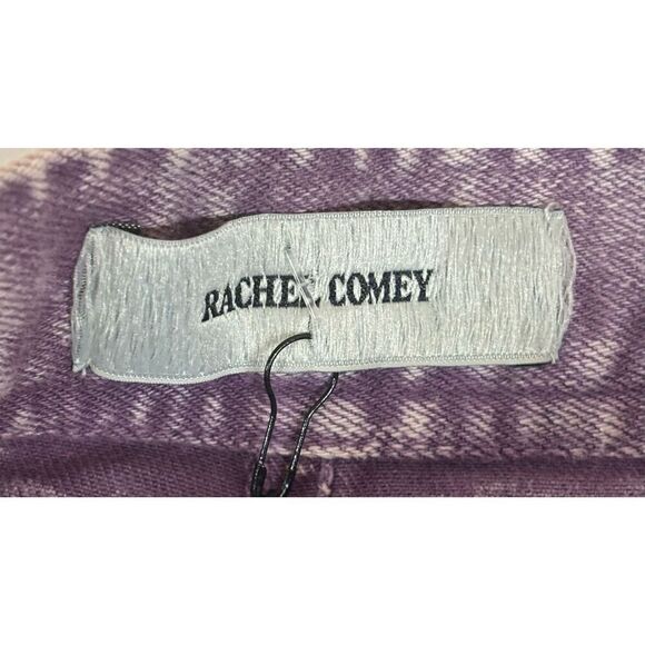 Rachel Comey Barrie Jeans in Purple Size 00 - Picture 6 of 8